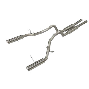 Pypes Performance exhaust 11- Mustang 5.0L 3.0in Cat Back Exhaust System SFM76M
