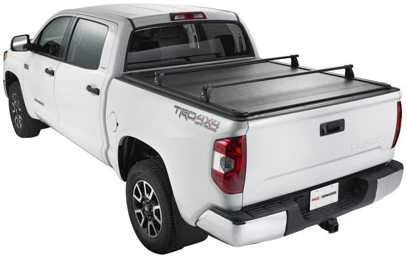 Pace Edwards 02-08 Dodge Ram/09 Ram 2500/3500 Ultragroove Tonneau Cover - Side View