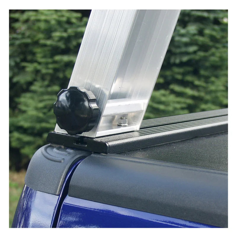 Pace Edwards 04-15 Nissan Titan Std/Ext Cab SB / 01-06 Toyota Tundra Std Cab LB Utility Rack - Side View