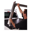 Load image into Gallery viewer, Pace Edwards 04-15 Nissan Titan Std/Ext Cab SB / 01-06 Toyota Tundra Std Cab LB Utility Rack - Back View
