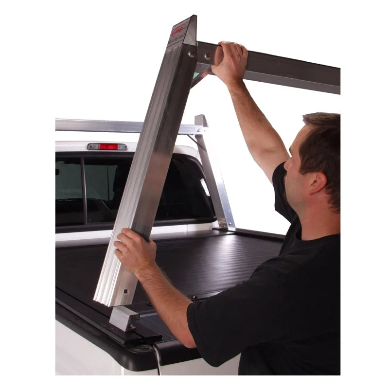 Pace Edwards 04-15 Nissan Titan Std/Ext Cab SB / 01-06 Toyota Tundra Std Cab LB Utility Rack - Back View