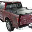 Load image into Gallery viewer, Pace Edwards 04-18 Chevy Silverado Hd - Dual Rear Wheel Ultragroove Metal Tonneau Cover - Back View