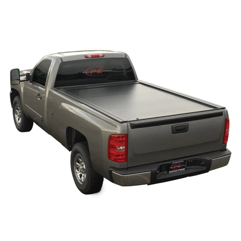 Pace Edwards 05-15 Toyota Tacoma Double Cab 5ft 1in Bed JackRabbit Full Metal - Matte Finish - Main Product View