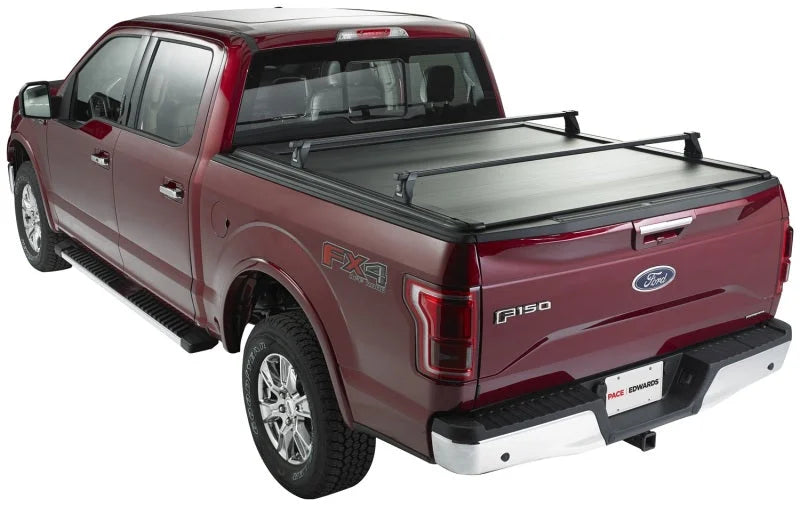Pace Edwards 07-16 Toyota Tundra CrewMax 5ft 5in Bed UltraGroove Metal - Back View
