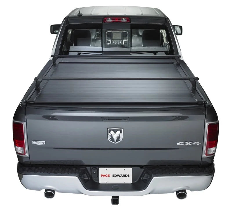Pace Edwards 08-16 Ford F-Series Super Duty 6ft 9in Small Bed UltraGroove Electric - Side View