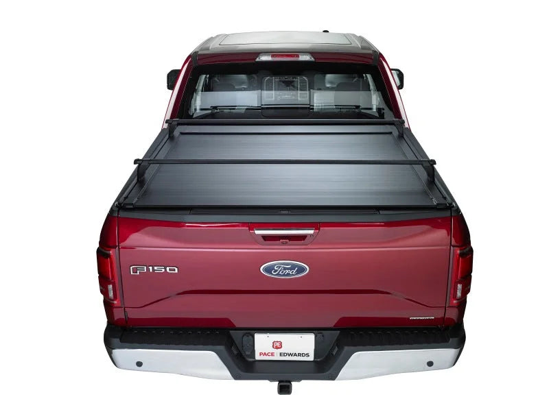 Pace Edwards 15-16 Ford F-Series LightDuty 6ft 5in Bed UltraGroove Metal (Box 2 for KMFA06A29) - Side View
