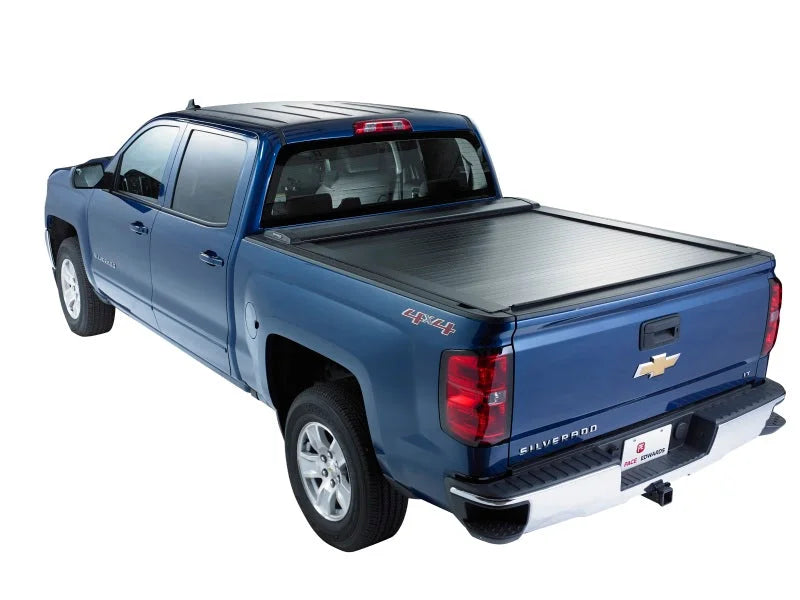 Pace Edwards 16-19 Nissan Titan King Cab 5ft 6in Bed SWITCHBLADE Metal - Detail View