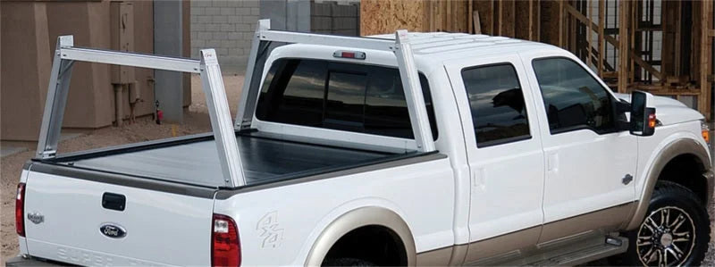 Pace Edwards 2017 Ford F-Series Super Duty 6ft 9in Bed JackRabbit w/ Explorer Rails - Back View