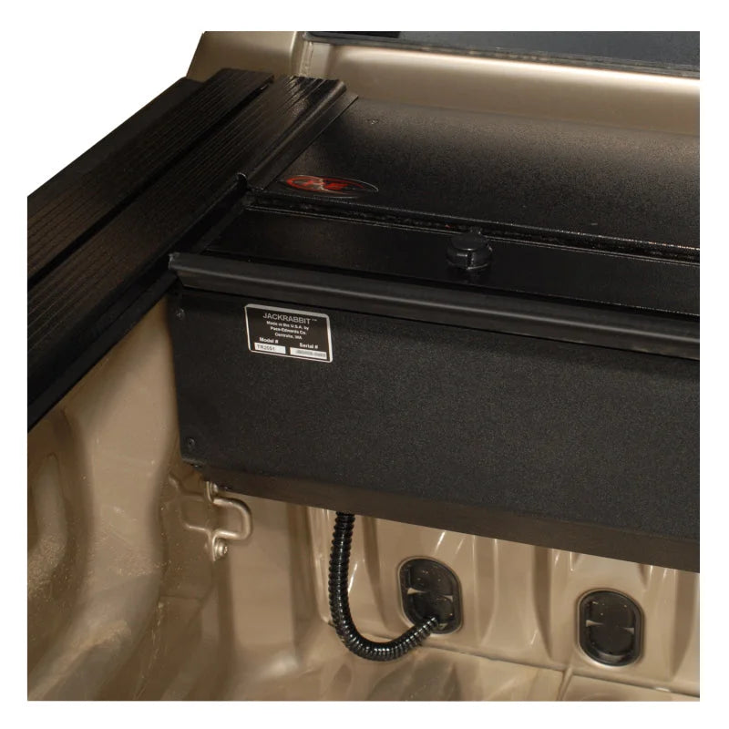 Pace Edwards 2019 Ford Ranger SuperCrew 5ft Bed JackRabbit w/ Explorer Rails - Side View