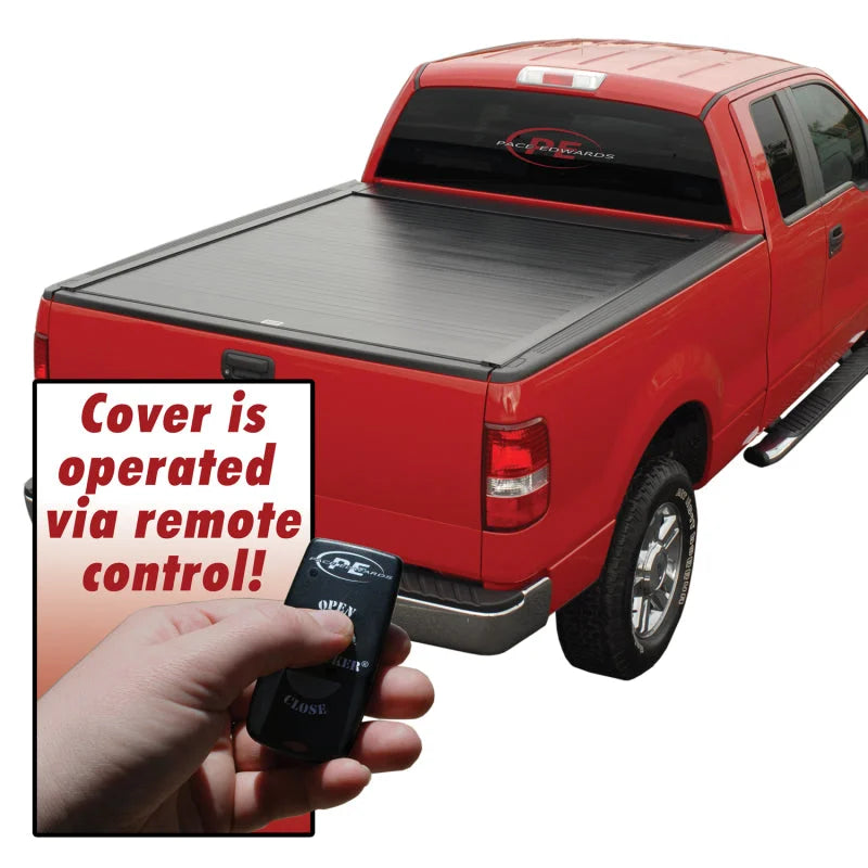 Pace Edwards 82-11 Ford Ranger 7ft Bed BedLocker - Side View