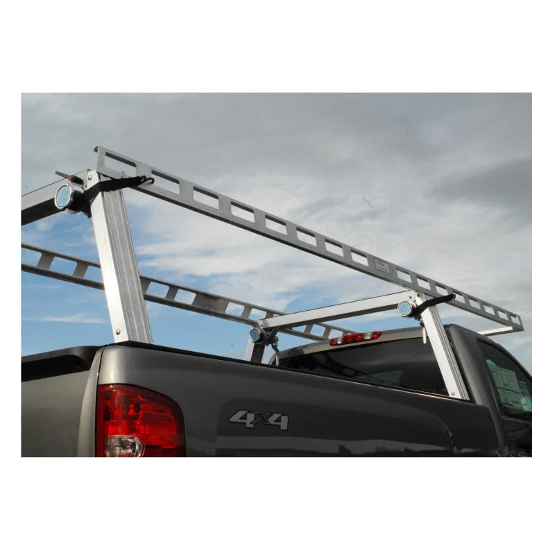 Pace Edwards 82-11 Ford Ranger Std Cab / 94-10 Mazda B-Series Std. Cab SB Contractor Rack - Side View