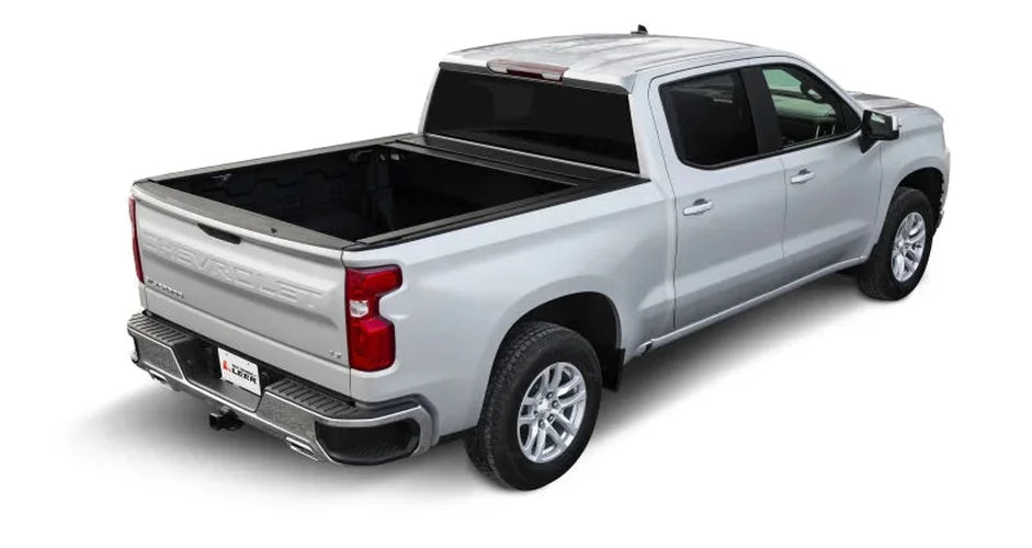 Pace Edwards 2020 Chevrolet Silverado 1500 HD 6ft 8in Bed locker - Back View