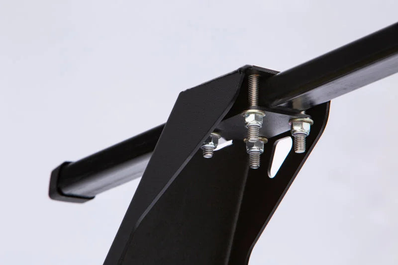 Pace Edwards EL200 Series Light Duty Elevated Rack System - Side View