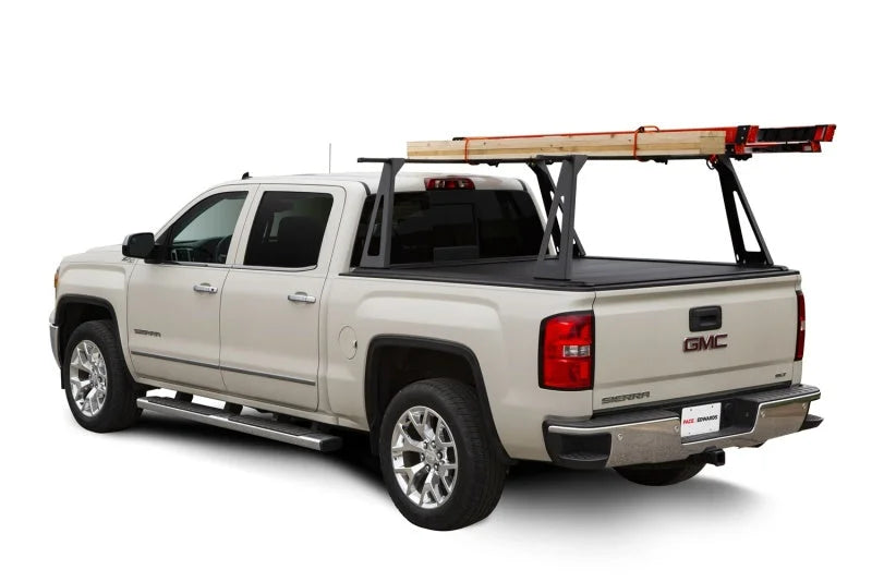 Pace Edwards EL200 Series Light Duty Elevated Rack System - Installation View