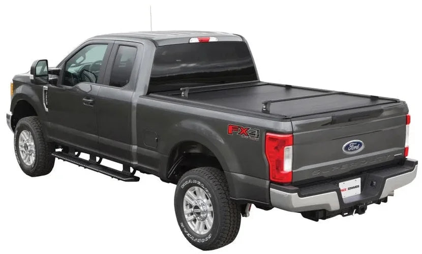 Pace Edwards 2020 Chevrolet Silverado 1500 HD 6ft 8in Bed Ultragroove Metal - Back View