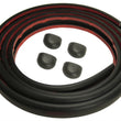Load image into Gallery viewer, Pacer Performance Black Full Width Bumper Guard 13ft Long