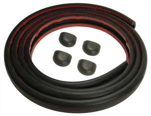 Pacer Performance Black Full Width Bumper Guard 13ft Long