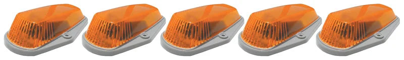 Pacer Performance Cab Roof Lights Amber 80-98 Ford P/U Non LED