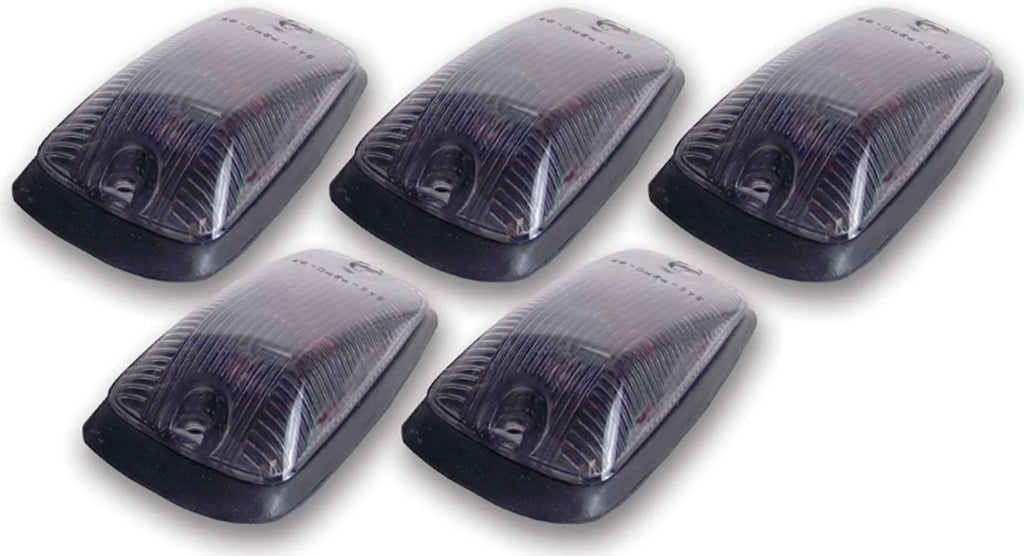 Pacer Performance Cab Roof Lights Smoke 88-02 GM P/U Non LED