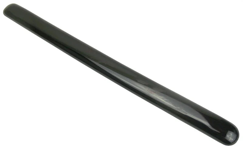 Pacer Performance Deluxe Bumper Guards 21in Black 4Pcs.