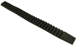 Pacer Performance Heavy Duty Bumper Guards 28-1/2in Long Black Pair 25-500