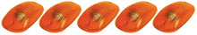 Load image into Gallery viewer, Pacer Performance Hi-Five Cab Roof Lights Amber 5 Light Kit