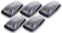 Load image into Gallery viewer, Pacer Performance Hi-Five Cab Roof Lights Clear 5 Light Kit