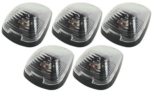 Pacer Performance Hi-Five Cab Roof Lights LED Clear