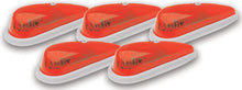 Load image into Gallery viewer, Pacer Performance Hi-Five Cab Roof Lights Red Teardrop 20-215