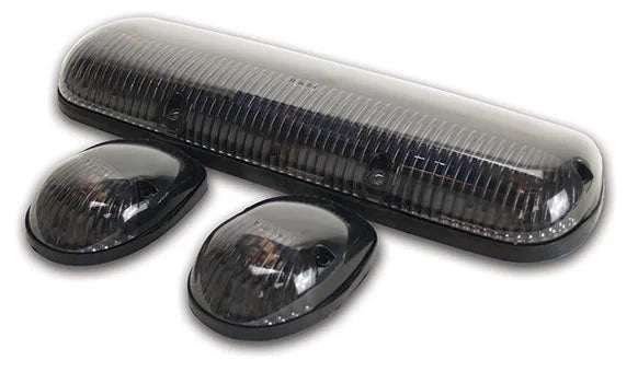 Pacer Performance Hi-Five Cab Roof Lights Smoke