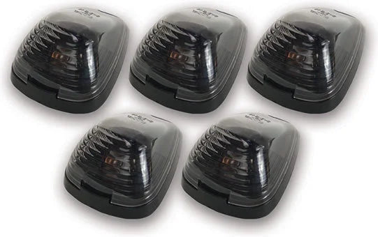 Pacer Performance Hi-Five Cab Roof Lights Smoke
