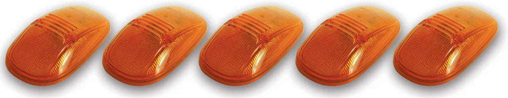 Pacer Performance LED Amber 5 Light Kit 20-244