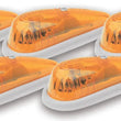 Load image into Gallery viewer, Pacer Performance LED Amber Teardrop 5 Light Kit 20-206