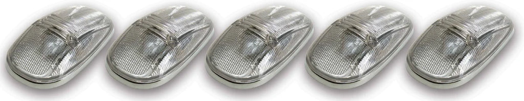 Pacer Performance LED Clear 5 Light Kit