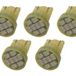 Load image into Gallery viewer, Pacer Performance T10 LED Amber Bulbs 5 Pack