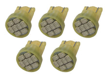 Load image into Gallery viewer, Pacer Performance T10 LED Amber Bulbs 5 Pack