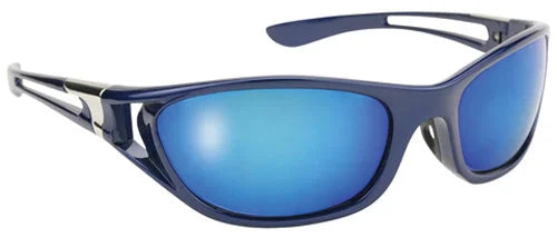 Pacific Coast BLUE ICE BLUE FRAME W/POLARIZED BLUE MIRROR LENS 6402
