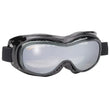 Load image into Gallery viewer, Pacific Coast PACIFIC COAST AIRFOIL 9300 SERIES BLACK GOGGLES - SMOKE LENS 9300 - Side View