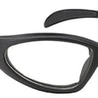 Load image into Gallery viewer, Pacific Coast PACIFIC COAST CHOPPER SUNGLASSES - BLACK FRAME / CLEAR LENS 4365