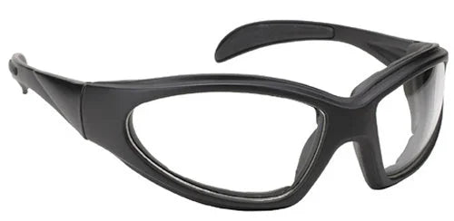 Pacific Coast PACIFIC COAST CHOPPER SUNGLASSES - BLACK FRAME / CLEAR LENS 4365