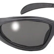 Load image into Gallery viewer, Pacific Coast PACIFIC COAST CHOPPER SUNGLASSES - BLACK FRAME / SMOKE LENS 4360