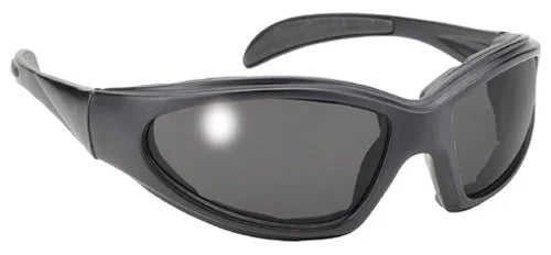 Pacific Coast PACIFIC COAST CHOPPER SUNGLASSES - BLACK FRAME / SMOKE LENS 4360
