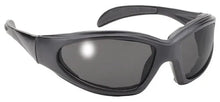 Load image into Gallery viewer, Pacific Coast PACIFIC COAST CHOPPER SUNGLASSES - BLACK FRAME / SMOKE LENS 4360