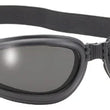 Load image into Gallery viewer, Pacific Coast PACIFIC COAST NOMAD SUNGLASSES - BLACK FRAME / SMOKE LENS 4520 - Side View