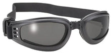 Load image into Gallery viewer, Pacific Coast PACIFIC COAST NOMAD SUNGLASSES - BLACK FRAME / SMOKE LENS 4520 - Side View