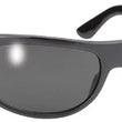 Load image into Gallery viewer, Pacific Coast PACIFIC COAST WRAP SUNGLASSES - BLACK FRAME / SMOKE LENS 207