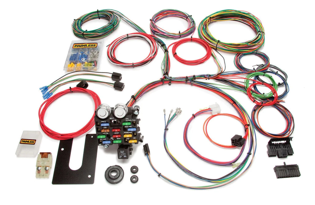 Painless Wiring 21 Circuit Gm Keyed Colm 10101