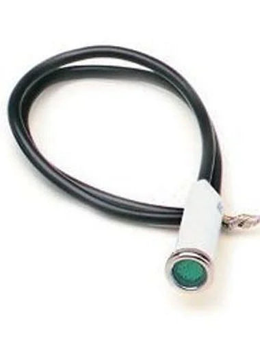 Painless Wiring 5/16in Blue Dash Light 80206