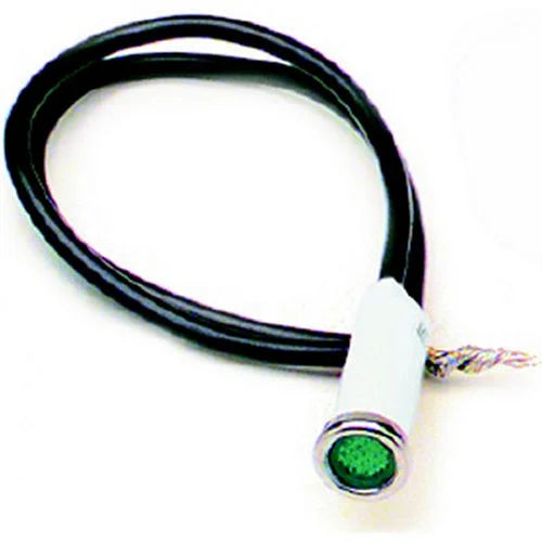 Painless Wiring 5/16in Green Dash Light 80205