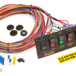 Load image into Gallery viewer, Painless Wiring 6-Switch Lighted Rocker Switch Panel 50406
